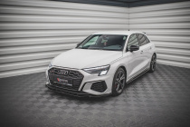 Audi S3 / A3 S-Line 2020+ Frontsplitter V.4 Maxton Design